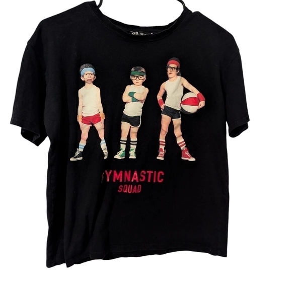 Zara Tops - Zara, Graphic T-shirt, Size s